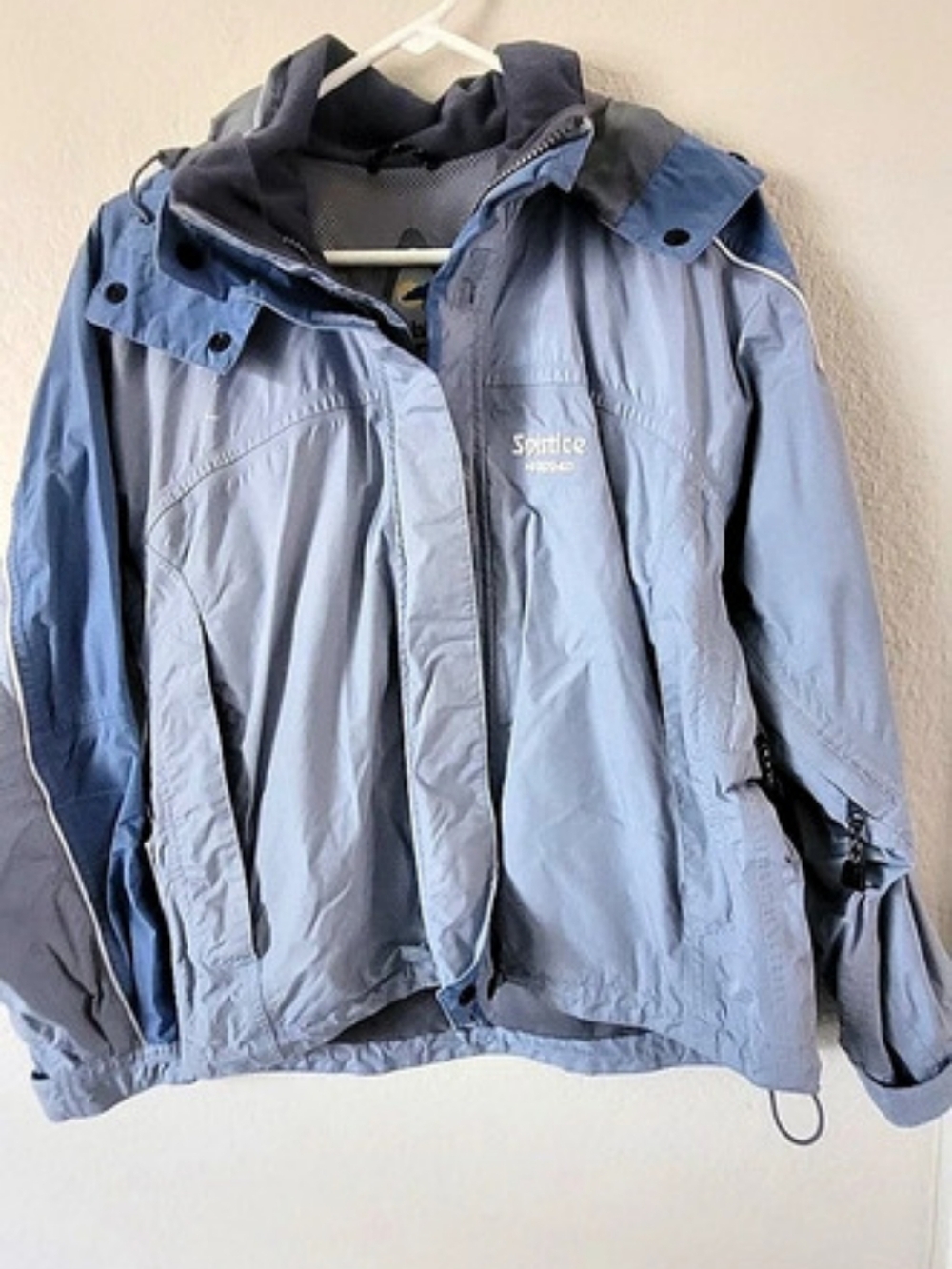 Solstice Microshed Jacket Women's Ski Jacket Blue & Gray XS